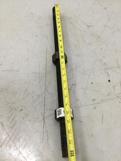 Used VAN DORN DEMAG Sled Cylinder Adj. Bar & Nut 85HT-5 / SCAB USED