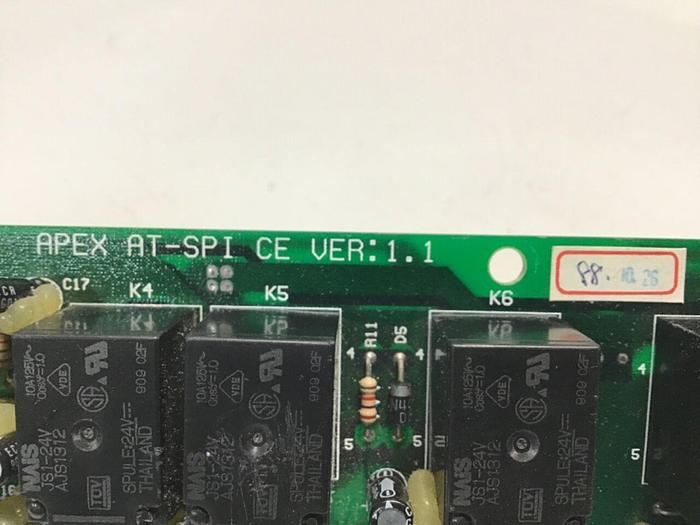 Used APEX Circuit Board AT-SPI CE #114785