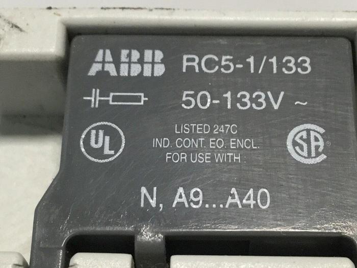 Used ABB Contactor A40 #109408