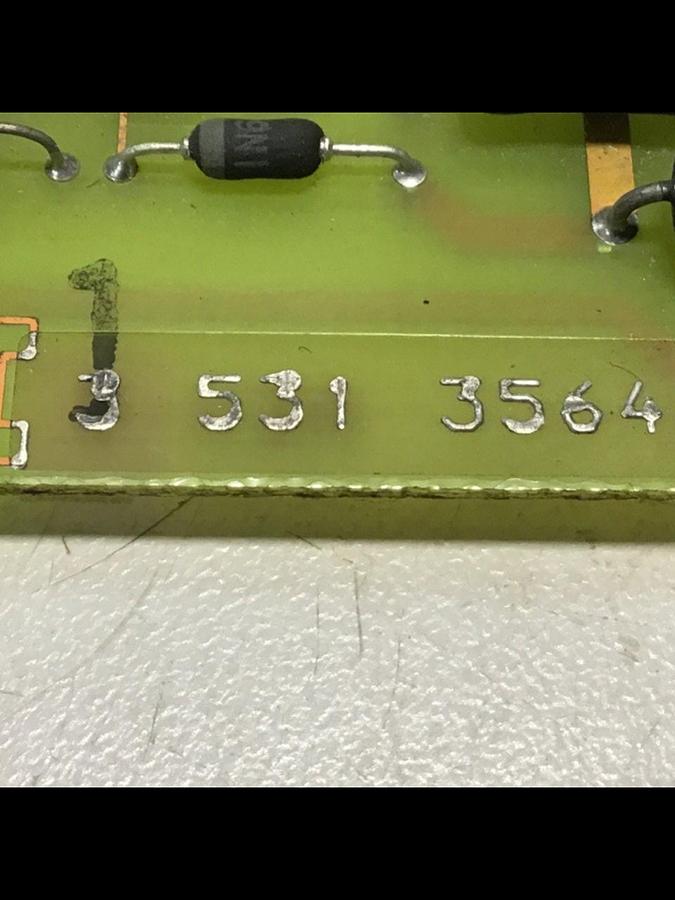 Used CINCINNATI MILACRON Input Card 3-531-3564A Used