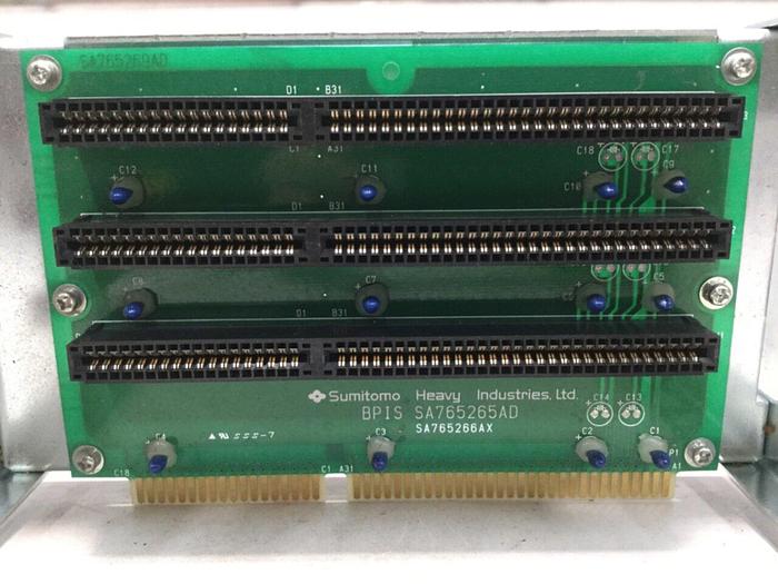 Used SUMITOMO Circuit Board SA765265AD / RACK #101383