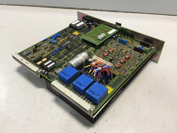 Used MOOG Servo Drive Control T161-903-A-10-F7-2-5D Used