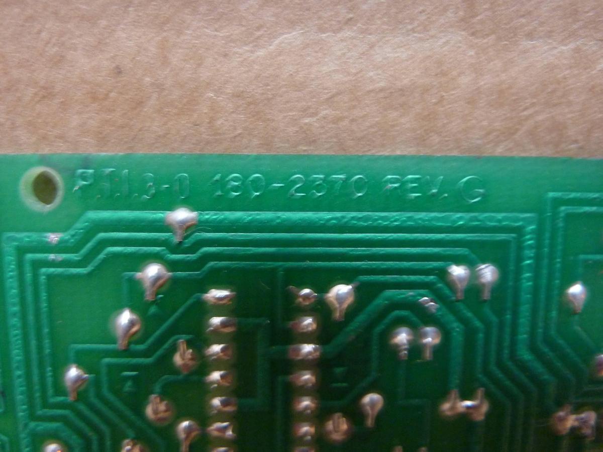 Used SCI Circuit Board 080-2370 REV E Used
