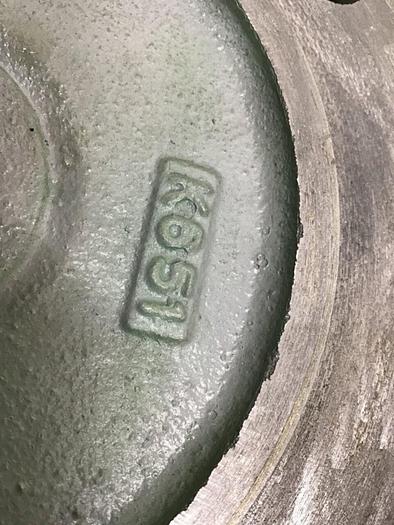 Used HITACHI 0.75 kW Induction Motor VTFO-K 6P #125308