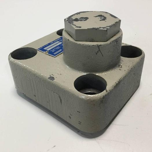 Used VICKERS Tokimec Check Valve C5G-815-JA #92407