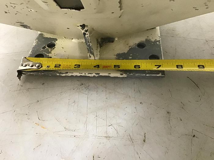 Used METAL FABRICATOR Hopper w/ Lid 24X18 HOP Used #143335