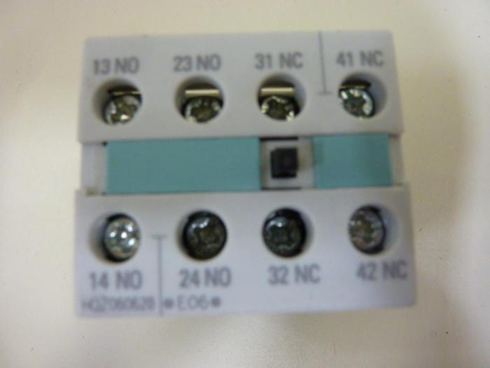 Used SIEMENS Contact Block 3RH1921-1FA22 #50557