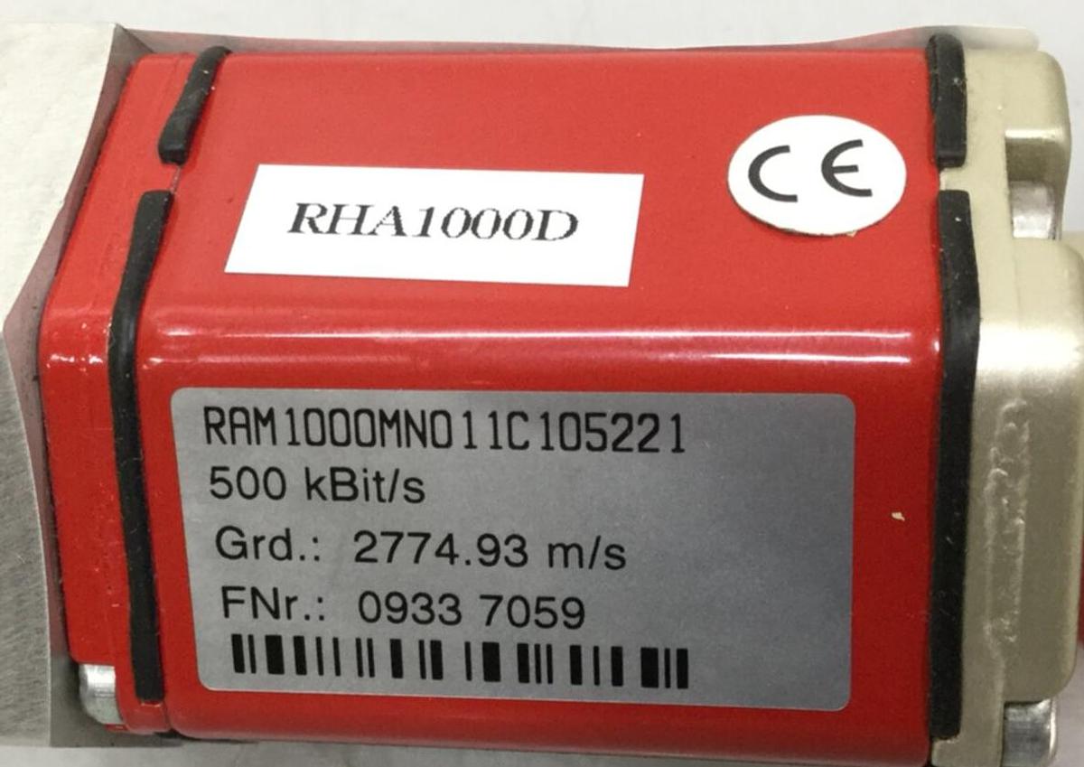 Used MTS Linear Transducer RAM1000MN011C105221 Used