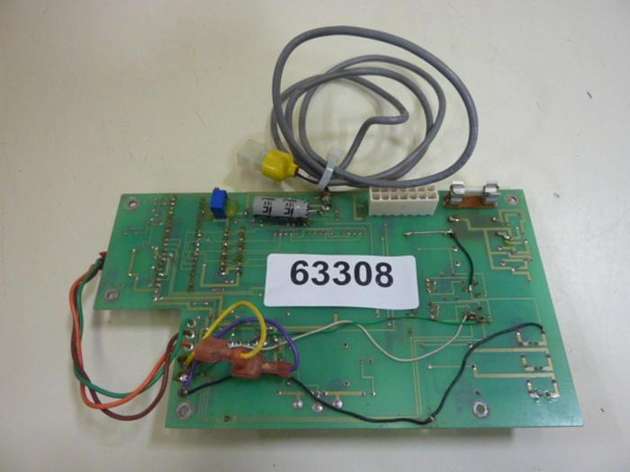 Used VAN DORN Circuit Board 493109 #63308