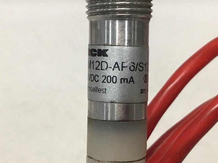 Used TURCK ELEKTRONIK Sensor NI4EM12DAP6S120 #128332