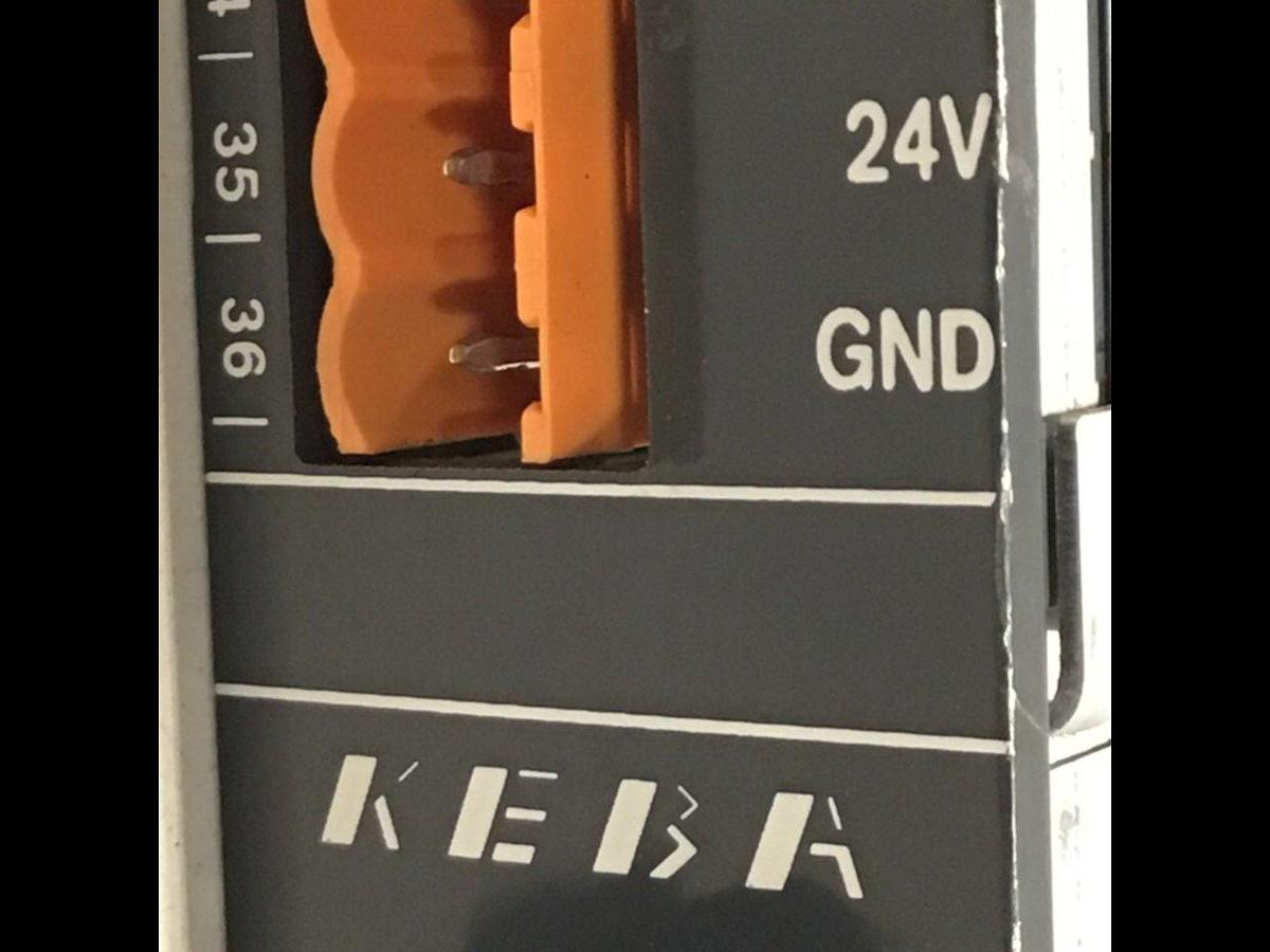 Used KEBA Input Module DI 325 Used