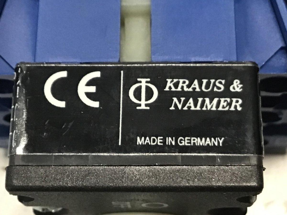 Used KRAUS & NAIMER Switch KG 32B USED