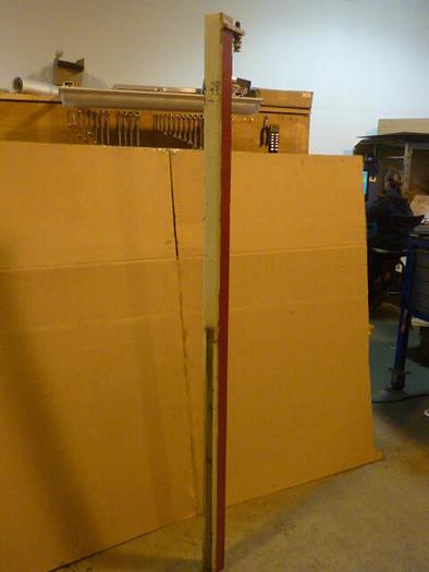 Used VAN DORN Upper Door Rail VD-UODR #31188