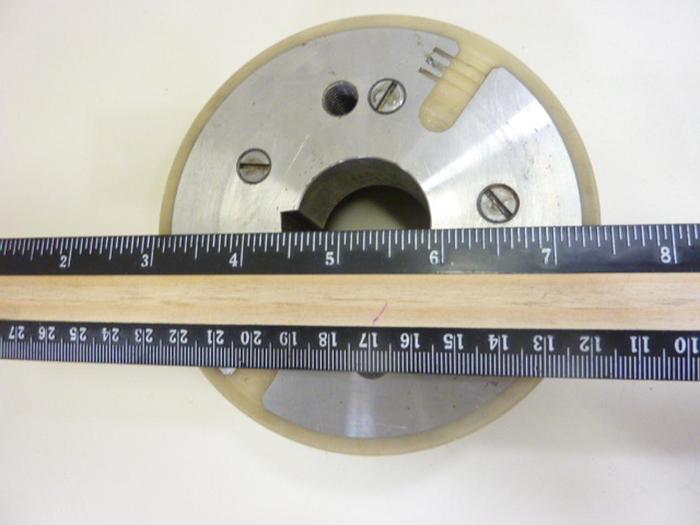 Used STROMAG Jaw Clutch EZEI6S-023B #45612