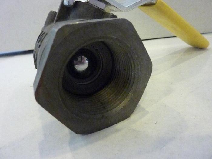 Used PARKER Ball Valve 1500 WOG Used