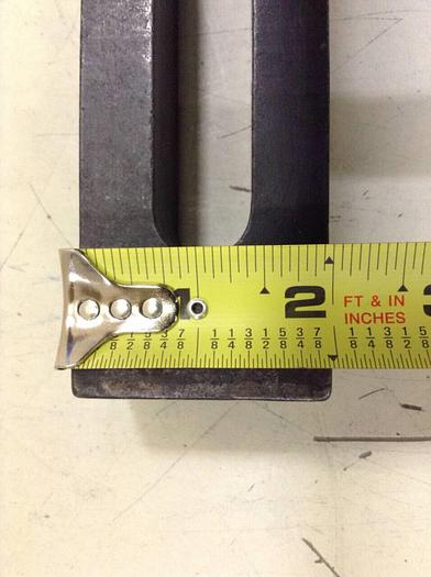 Used GENERIC Closed Toe Mold Clamp CLAMP095 #88095