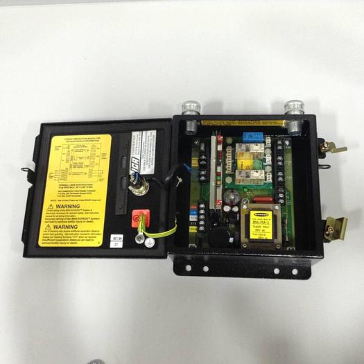 Used BANNER ENGINEERING Mini-Screen Control Box MSCA-1L3E Used