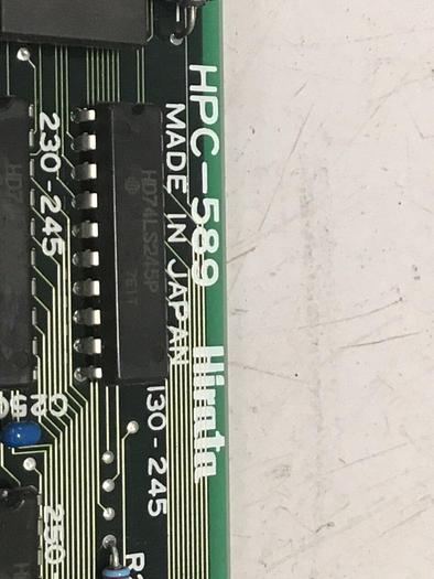 Used HIRATA Circuit Board HPC-589 #127603