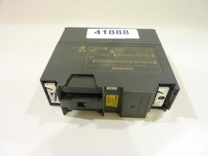Used SIEMENS Communication Module 6GK7 343-2AH00-0XA0 #41888