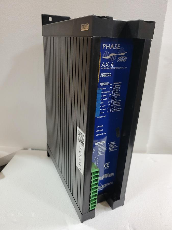 Used PHASE MOTION CONTROL AX-4 DRIVE USED