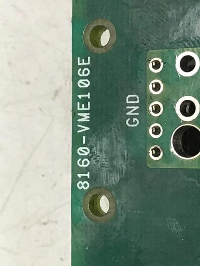 Used C-MAC Circuit Board 8160-VME106E #114468