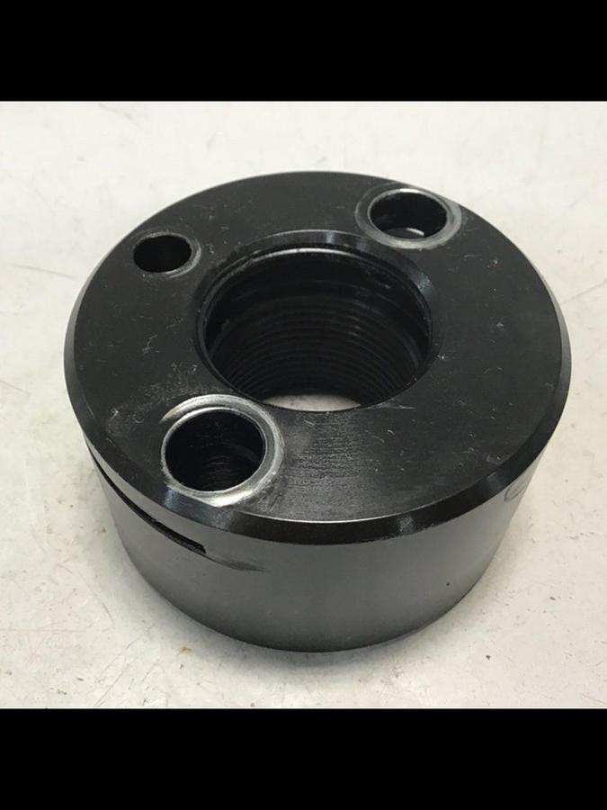 Used DEMAG Tie Bar Nut ERGOTECH-VIVA 250-80 / PART USED