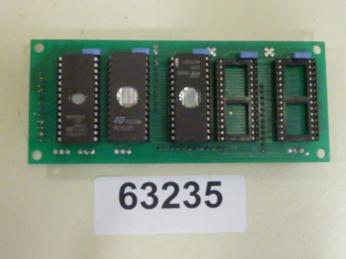 Used SELEC Circuit Board 00401277 #63235