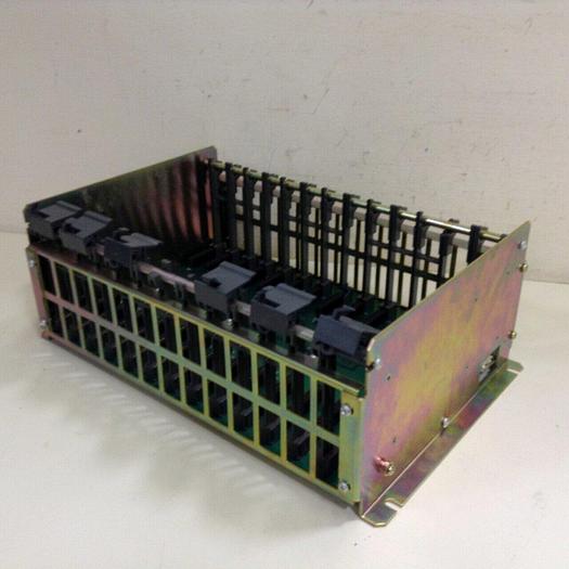 Used ALLEN BRADLEY 12 Slot I/O Chassis 1771-A3B1 SER A #69371 DNL SCRAPPED