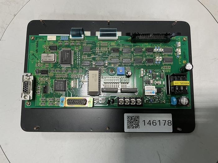 Used FUJI VT-1000IID Control Display Panel Used