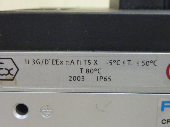 Used FESTO Manifold Valve Terminal CPV-14-VI #59675