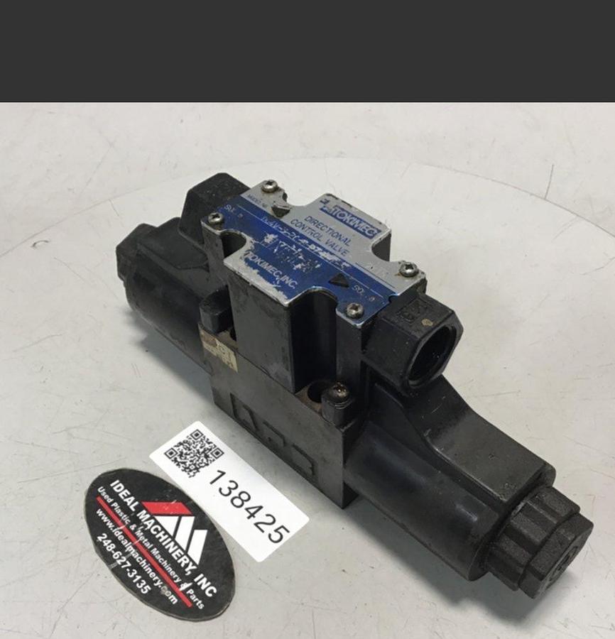 Used TOKIMEC Directional Control Valve DG4V-3-2C-M-P7-H-7-52 USED