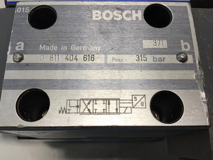 Used BOSCH Servo Valve 0 811 404 616 Used #145582