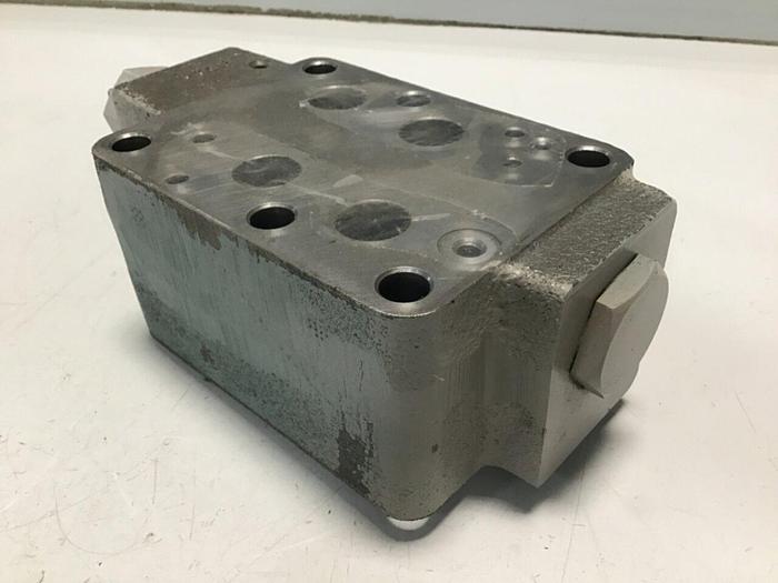 Used YUKEN Throttle and Check Modular Valve MSB-06-X-30 #116248