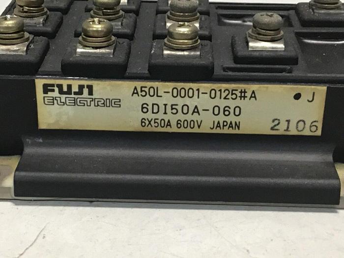 Used FUJI ELECTRIC Power Module A50L-0001-0125 #113854