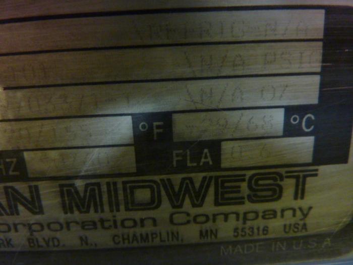 Used MCLEAN MIDWEST Heat Exchanger Dual Fan HX-3826-101 #65825