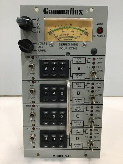Used GAMMAFLUX Husky Temperature Control 943 #112488