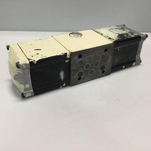 Used REXROTH Solenoid Valve 4WE10E21AG24N9K4V #92397