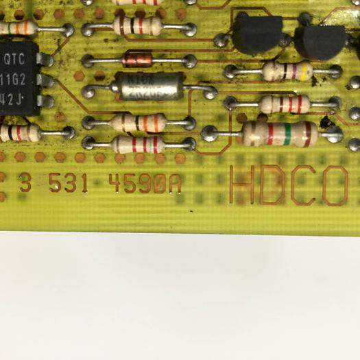 Used CMC / CINCINNATI MILACRON Circuit Board 3-531-4590A Used
