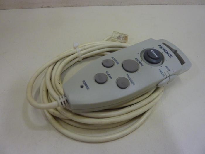 Used KEYENCE CORP Remote Control CONTROLLER309 #57309
