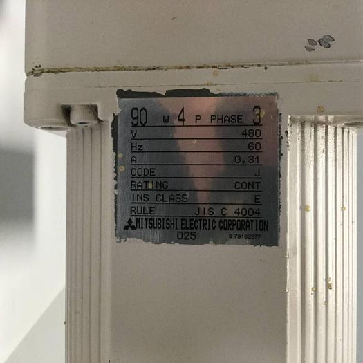 Used MITSUBISHI Geared Motor w/ Feed Throat Slide GM-JW USED