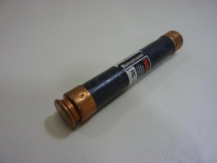 Used BUSSMANN 9 Amp Fuse FRS-R-9 #62398