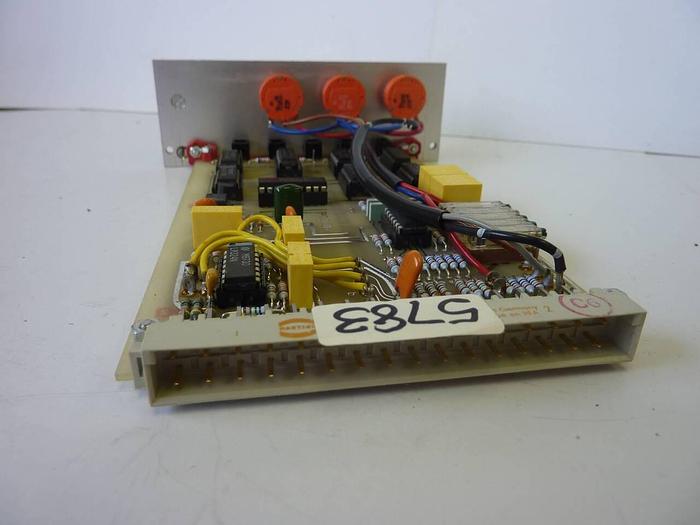 Used MOVOMATIC Control Card PC 3118E #5784