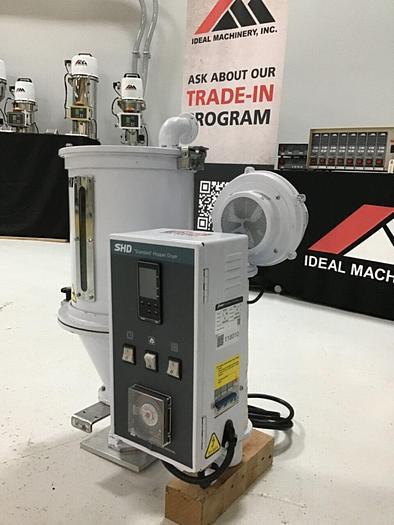 Used SHINI Hot Air Drying Hopper SHD-12 #118010