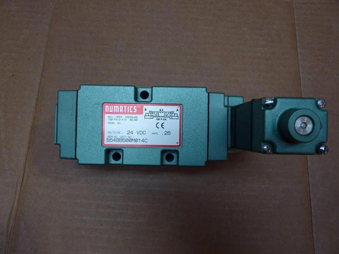 NUMATICS Valve 554BB600M014C #24582