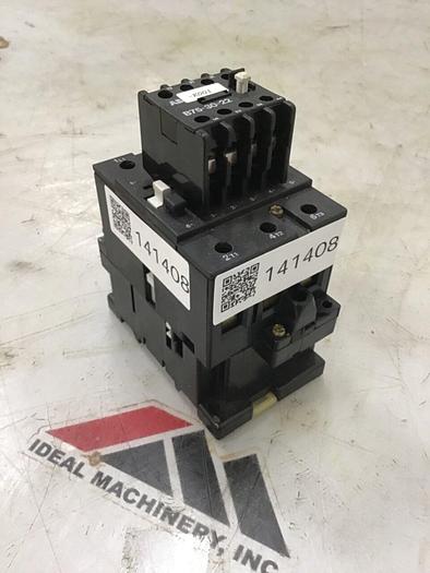 Used ALLEN BRADLEY Contactor B75-30-22 #141408