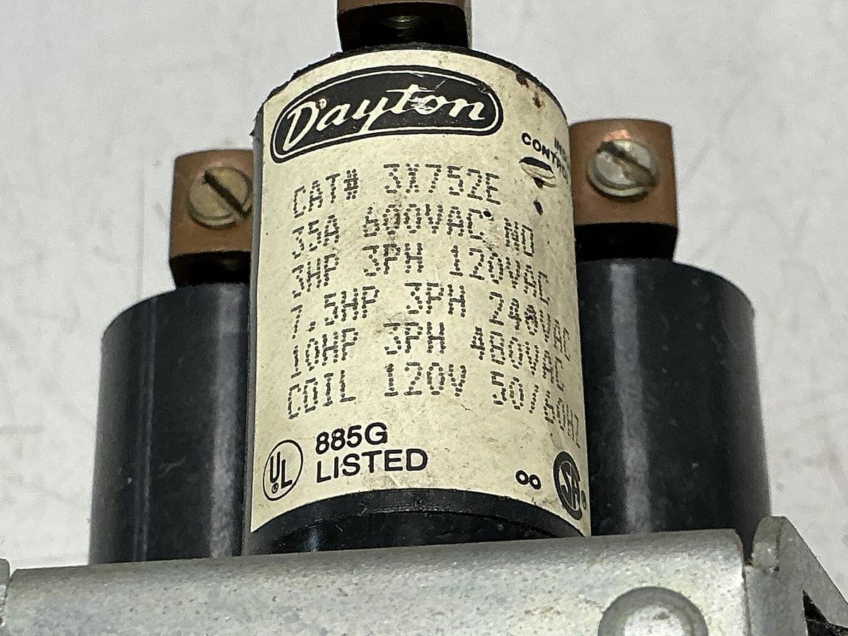 Used DAYTON 3X752E