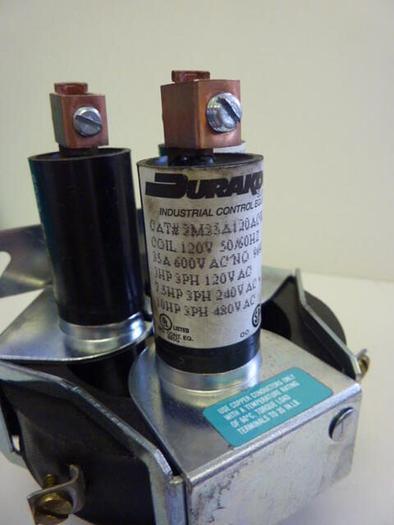 Used DURAKOOL Contactor Relay 2M35A120AOWG Used