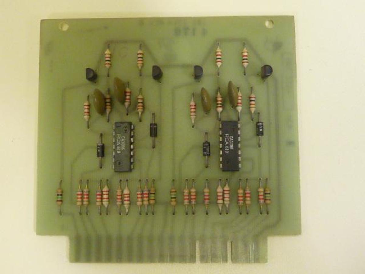 Used SCI Quad Logic Module 080-2354 REV E USED