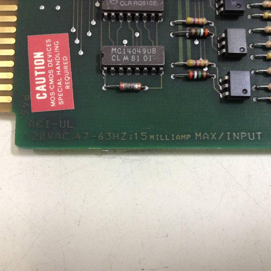 Used CINCINNATI MILACRON Input Card 3-531-3564A Used