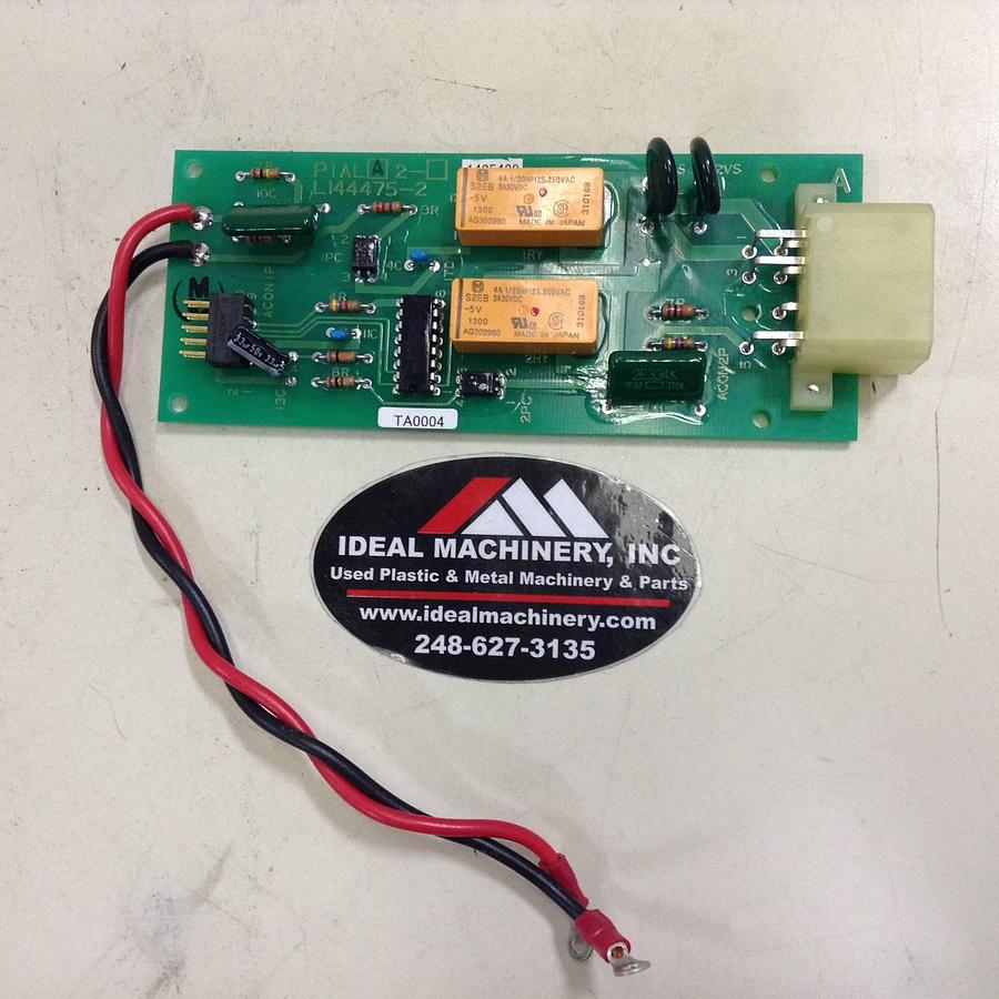 Used SHIBAURA Circuit Board LI44475-2 Used